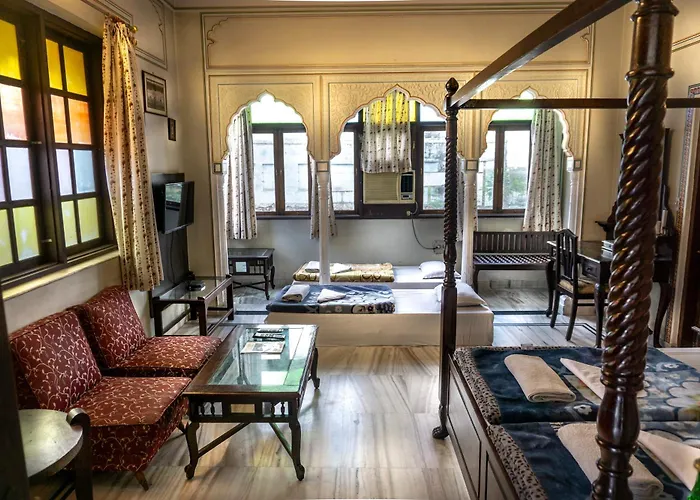 Krishna Palace - A Heritage Boutique Hotel Jaipur