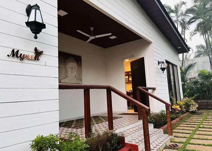 Verandah Myrah 2Bh Villa With Plunge Pool Mumbai