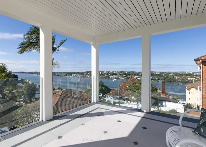 Brisbane Hamilton Hill With Panorama View Villa