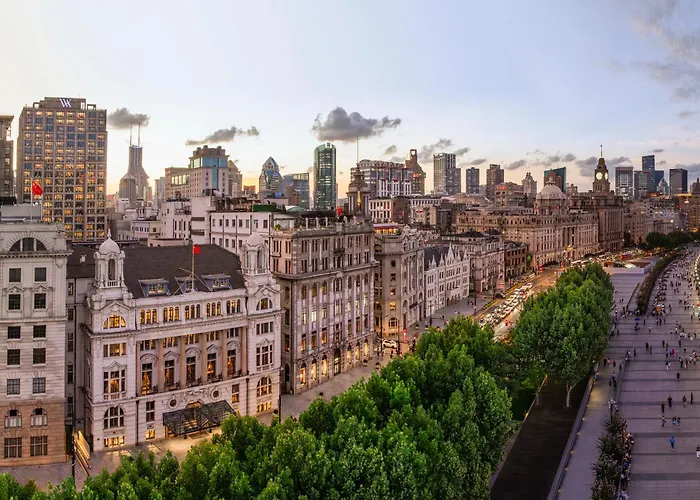 Waldorf Astoria Shanghai On The Bund