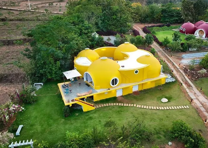 Dome Villas By Jade - Yellow Bangalore