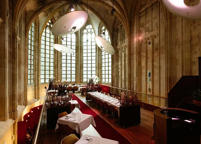 Kruisherenhotel Maastricht - Oostwegel Collection, Member Of Design Hotels