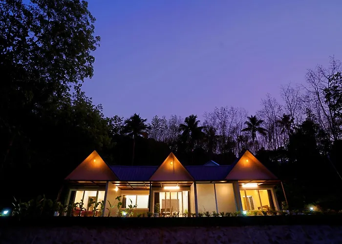 Elephant Village Private Pool Villa Munnar