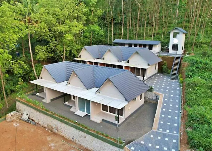 Elephant Village Private Pool Villa Munnar