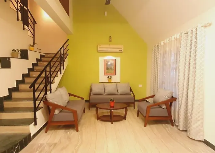 Urban Retreat Kasturinagar Villa Bangalore