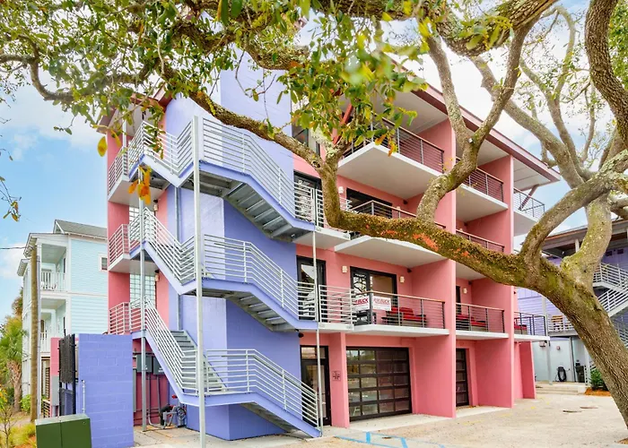 Boutique Hotels in Folly Beach