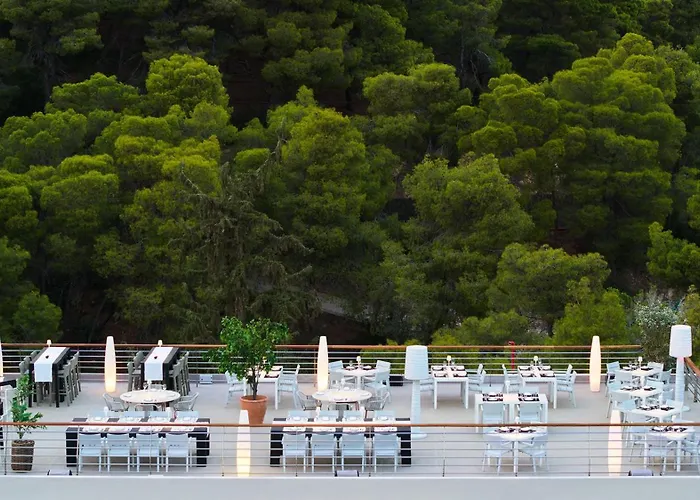 Sirene Blue Luxury Beach Resort Poros Town
