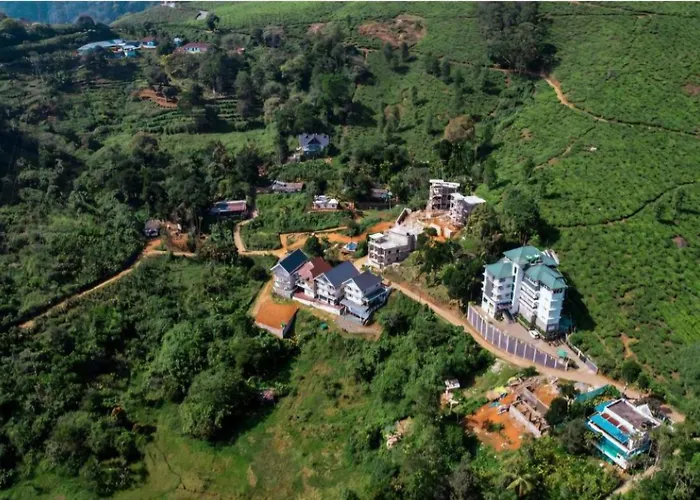 Nest Mountain Munnar Villa