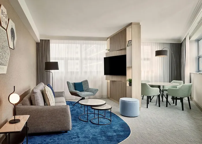 Courtyard By Marriott Berlin City Center