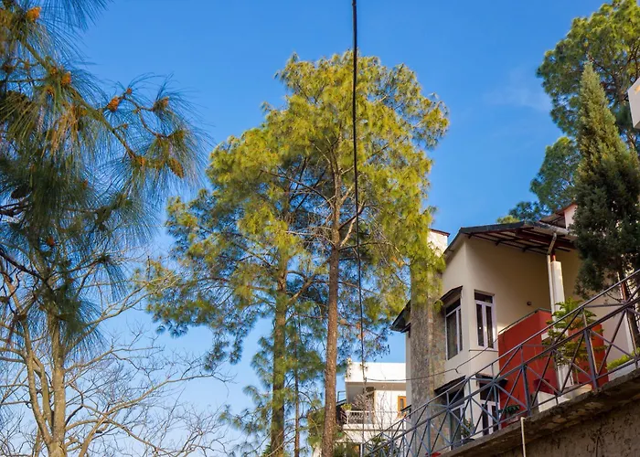 Alaya Stays Mehar Villa - 3 Bhk With Garden & Scenic Views Kasauli