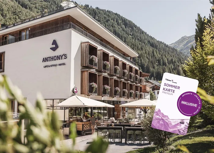 Anthony'S Life&Style Hotel Sankt Anton am Arlberg