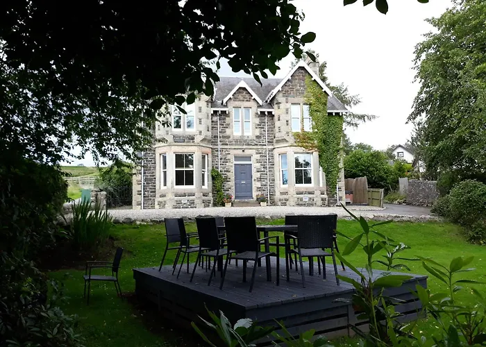 Kinnaird Country House With Hot Tub Pitlochry