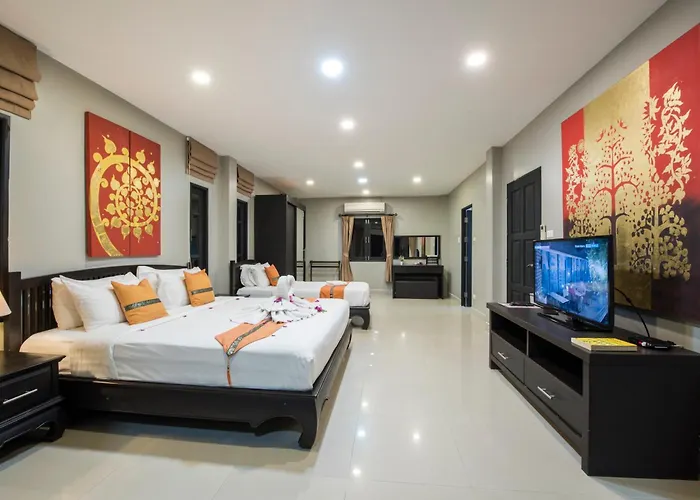 Baan Santhiya Private Pool Villas - Hotel Style Service With Free Tuk Tuk Ao Nang