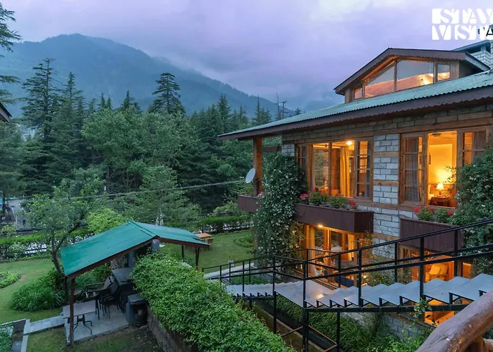 Stayvista At Himalayan Retreat Luxury Stay In Manali With Bonfire, Bbq And Mountain Views