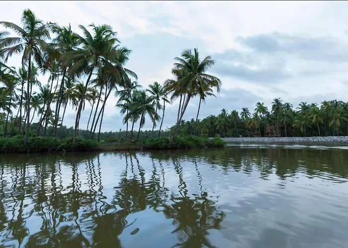 Saffronstays Suvarna Sangam Riverfront Villa With Boat Rides, Candlelight Dinners & Backwater Views In Udupi