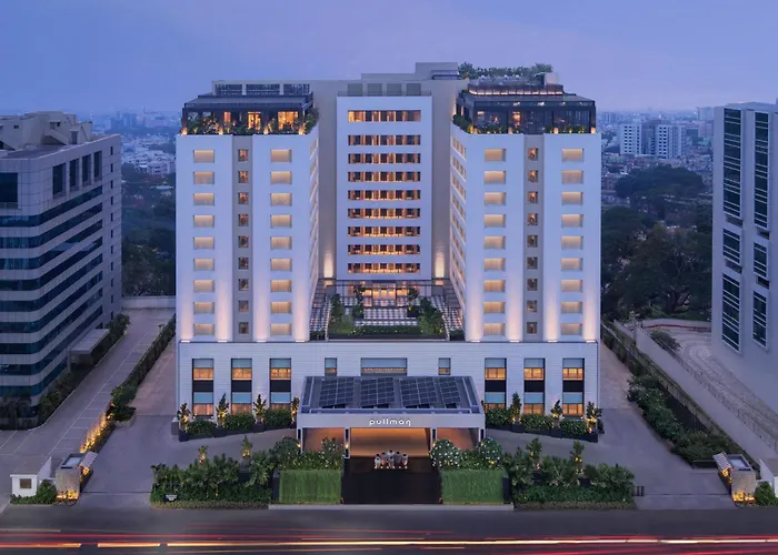 Pullman Chennai Anna Salai - Premium Brand By Accor Hotel