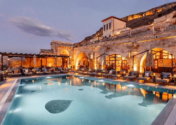 Kayakapi Premium Caves Cappadocia Hotel Urgup