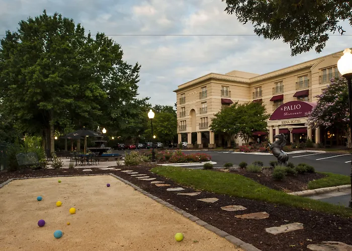 Boutique Hotels in Chapel Hill