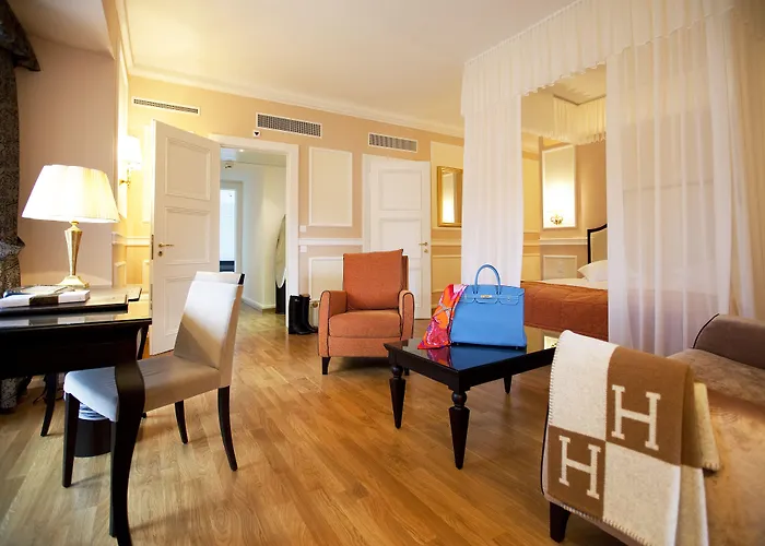 Chateau D'Ouchy Lausanne