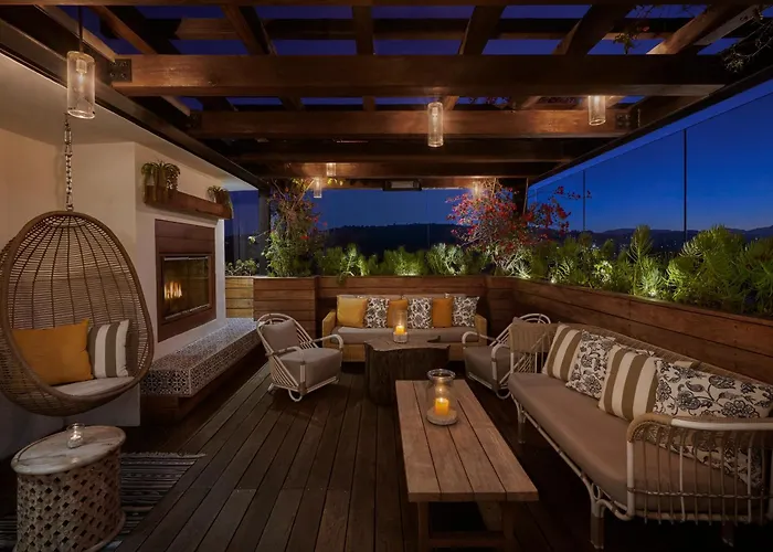 Boutique Hotels in Beverly Hills