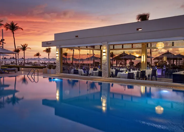 Bucuti & Tara Boutique Beach Resort - Adult Only Palm Beach
