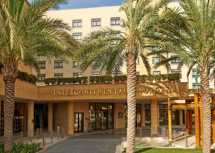 Intercontinental Amman Jordan By Ihg Hotel