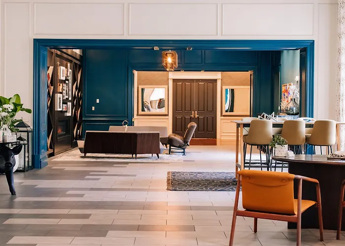 The Lindy Renaissance Charleston Hotel