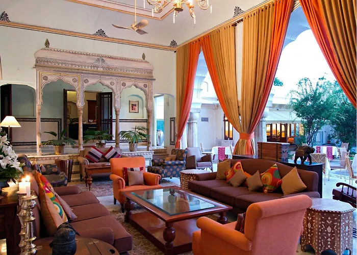 Samode Haveli Hotel Jaipur