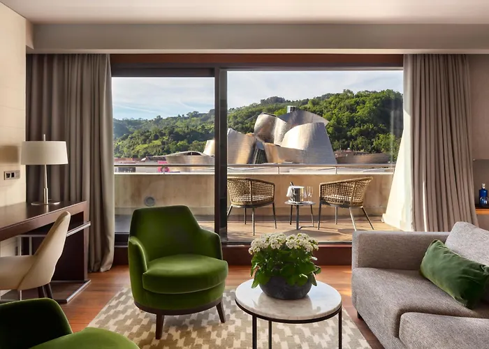 The Artist Grand Hotel Of Art Bilbao