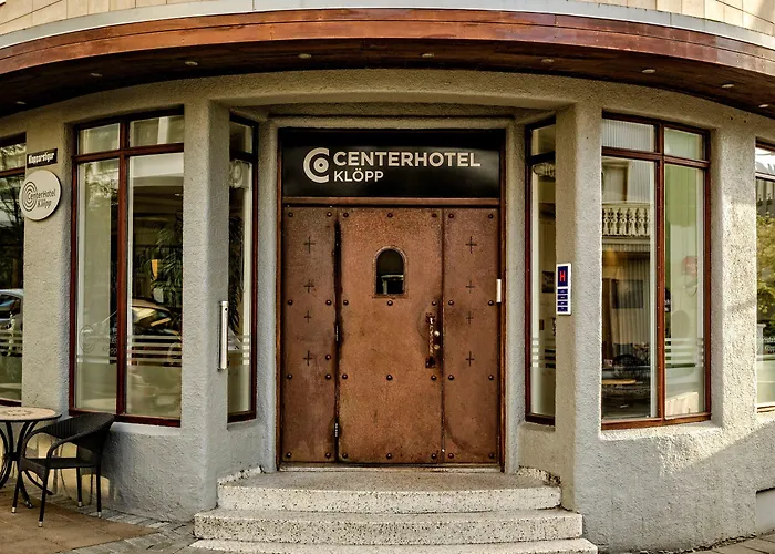 Center Hotels Klopp Reykjavik