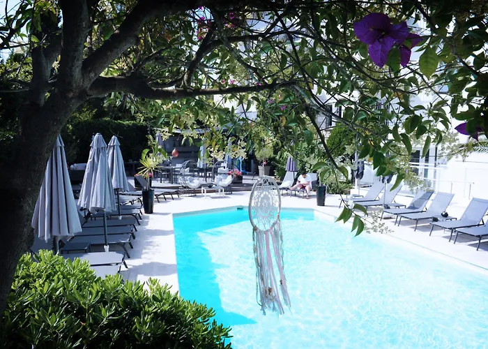 Boutique Hotels in Juan-les-Pins
