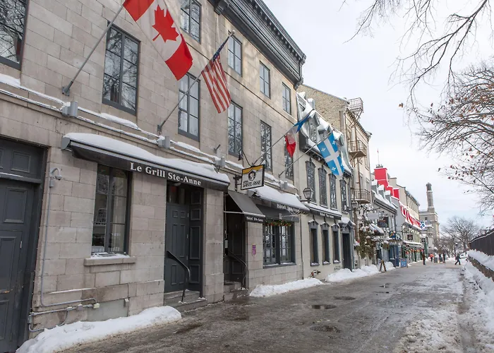 Hotel Sainte-Anne Quebec City