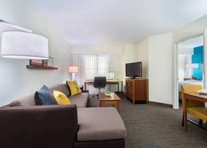 Residence Inn By Marriott St. Louis Downtown