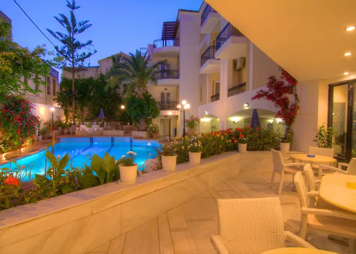 Fortezza Hotel Rethymno 