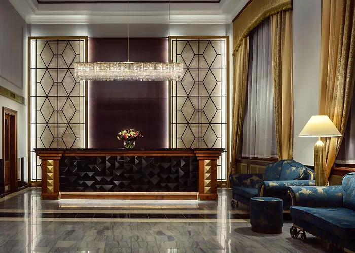 Art Deco Imperial Hotel Prague