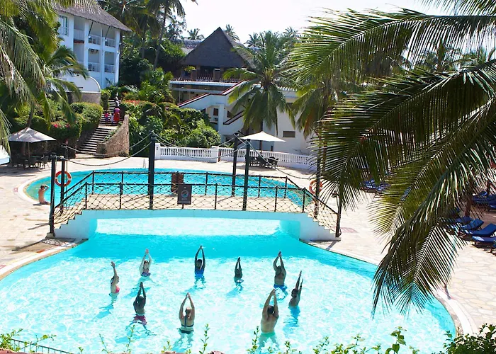 Voyager Beach Resort Mombasa