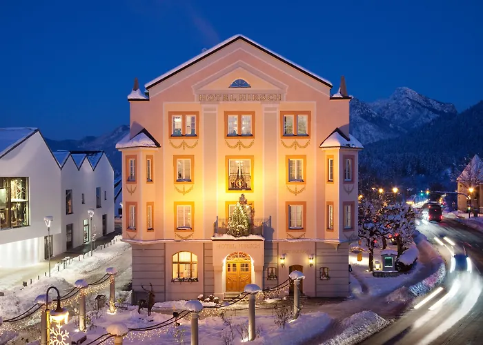 Hotel Hirsch Fussen