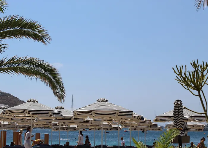Mykonos Ammos Hotel - Small Luxury Hotels Of The World Ornos 