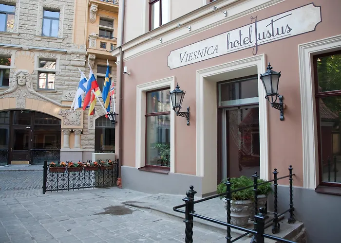 Boutique Hotel Justus Riga