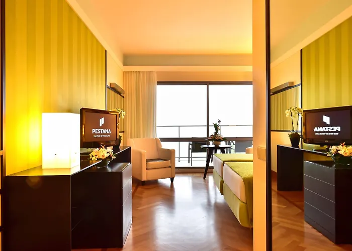 Pestana Promenade Ocean Resort Hotel Funchal 