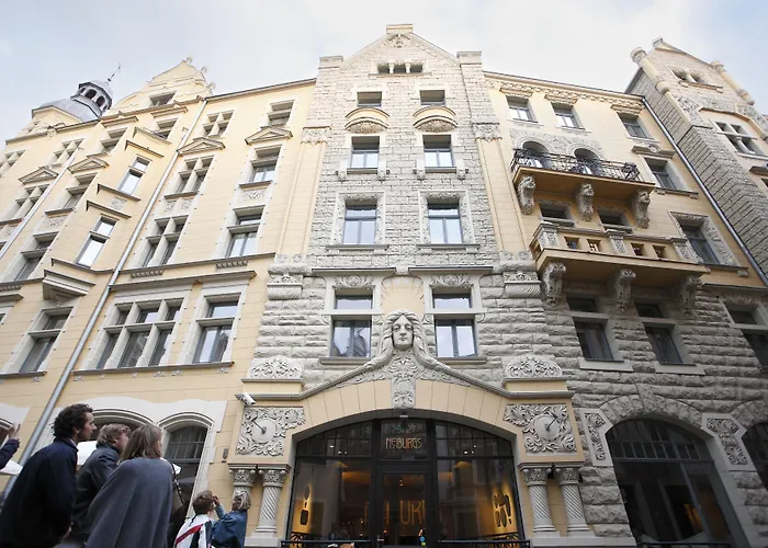 Neiburgs Hotel Riga