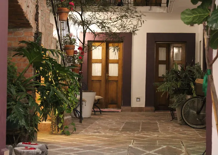 Boutique Hotels in Queretaro