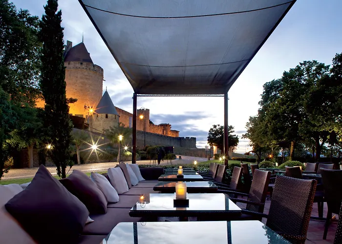 Hotel Du Chateau & Spa - Teritoria Carcassonne