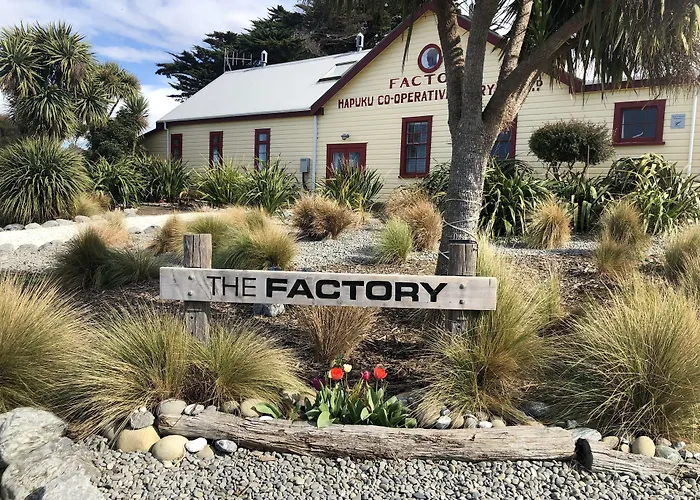 The Factory Luxury Accomodation Kaikoura