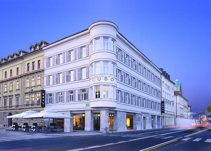 Hotel Cubo Ljubljana