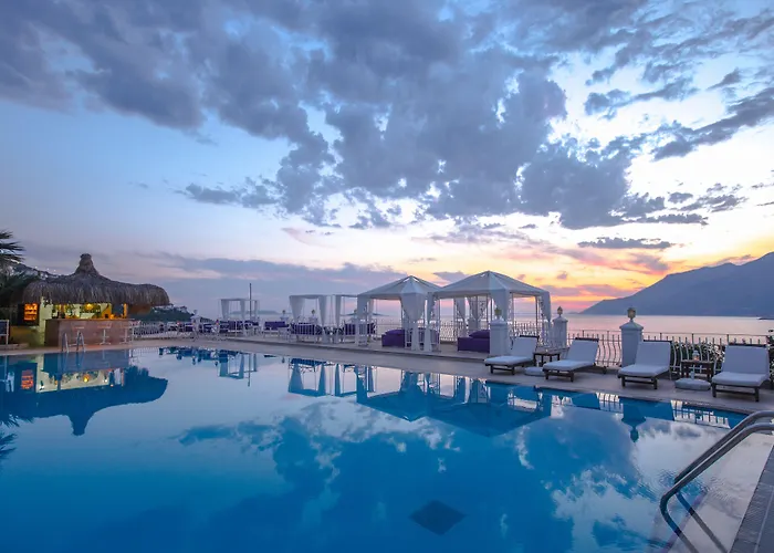 Boutique Hotels in Kas