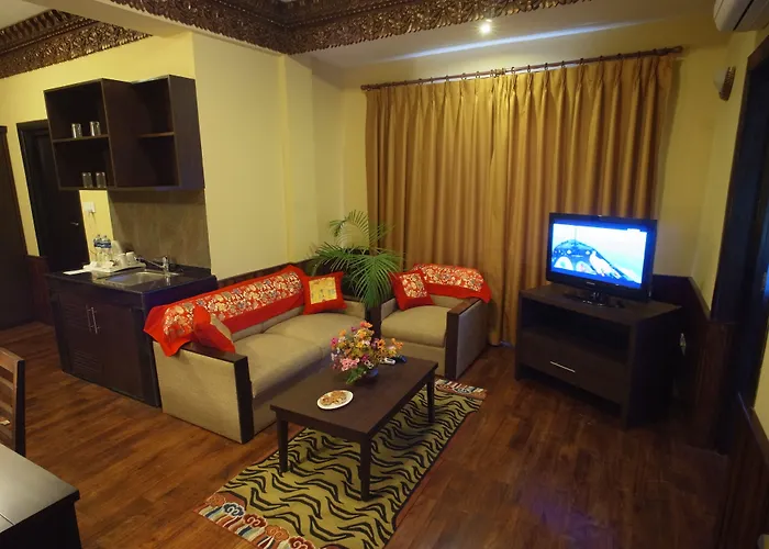 Hotel Tibet International Kathmandu