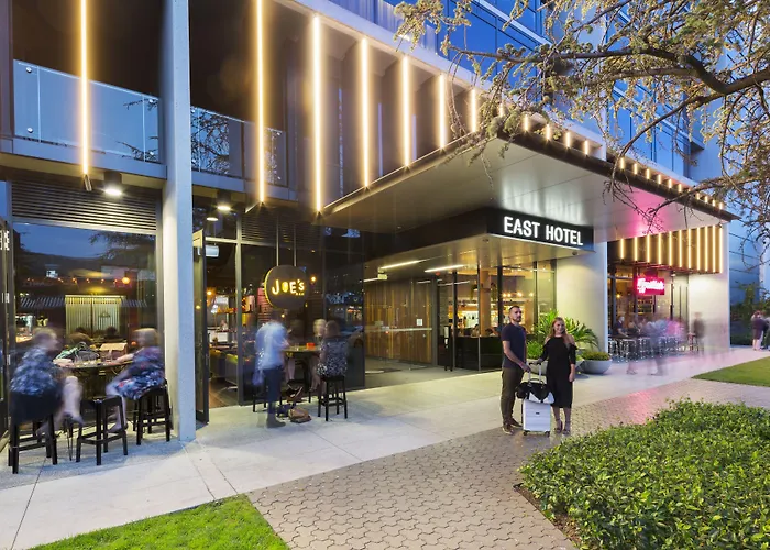 Boutique Hotels in Canberra