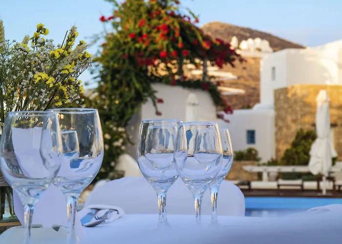 Boutique Hotels in Folegandros Town