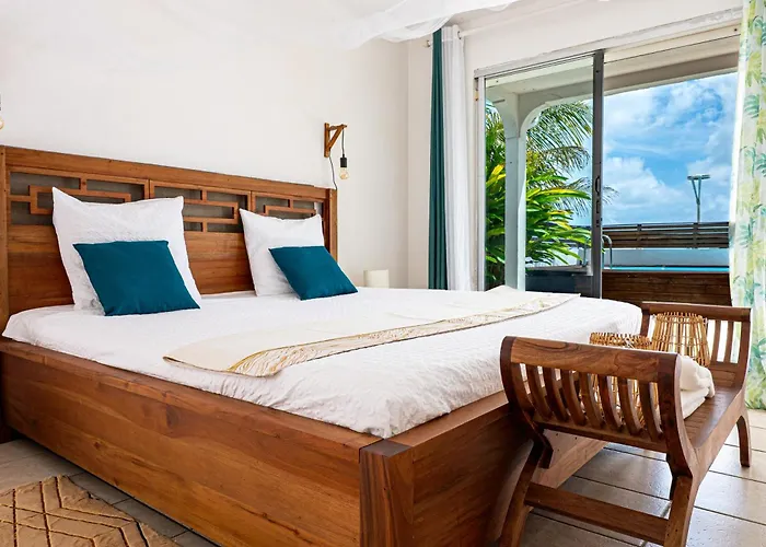 Villa Au Coeur Des Iles - Marina Gosier Le Gosier 